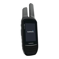 Garmin Rino 755t Guide De L'utilisateur