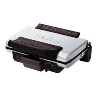 TEFAL ULTRACOMPACT GRILL GC3001 Mode D'emploi