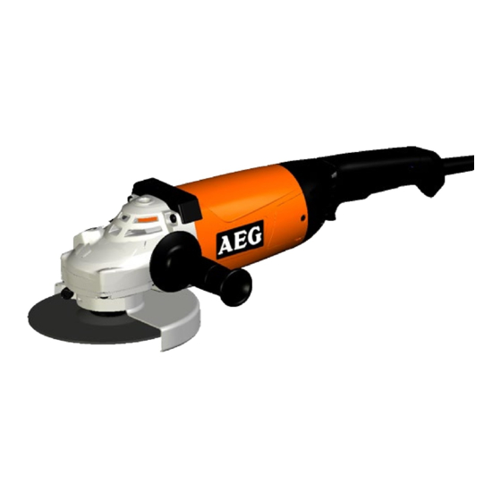 AEG WS 2200-180 Notice Originale