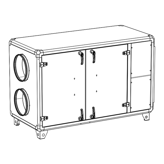 SystemAir Topvex SR/TR03 Instructions D'installation