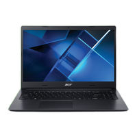 Acer Extensa 15 Manuel D'utilisation