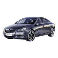 Opel INSIGNIA 2013 Manuel D'utilisation