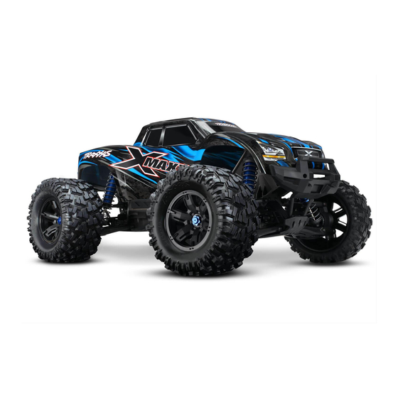 Traxxas X MAXX 77076-4 Manuel Du Propriétaire