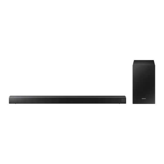 Samsung HW-R550 Manuel Complet