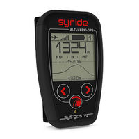 Syride SYS'GPS Guide D'utilisation