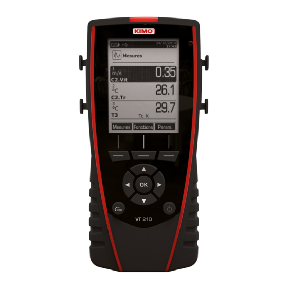 sauermann VT 210 Guide Rapide