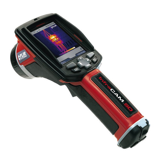 FLIR InfraCAM Manuel De L'utilisateur