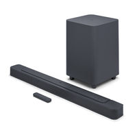 Harman JBL BAR 500 Guide Rapide