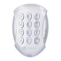Cdvi Digicode GALEOW Mode D'emploi