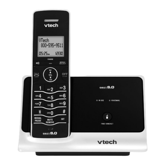 VTech DECT6.0 LS6215 Manuels