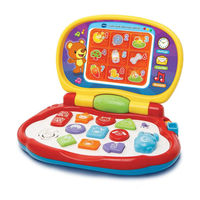 VTech baby Lumi ordi des tout-pet Manuel D'utilisation