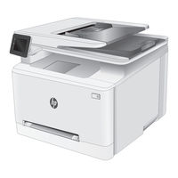 HP LaserJet Pro M283 Guide De L'utilisateur