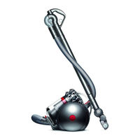 Dyson Cinetic Big Ball Parquet 2 Manuel D'utilisation