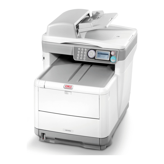 Oki MC360 MFP Guide De L'utilisateur