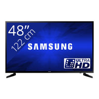 Samsung UE48JU6000 E-Manual