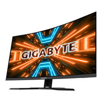 Gigabyte M32UC Guide D'utilisation