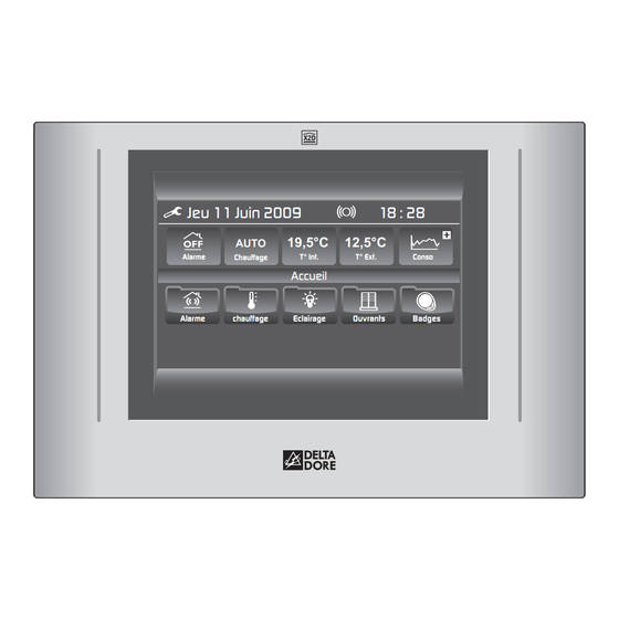 DELTA DORE TYDOM 410 Guide D'installation