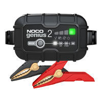 NOCO Genius GENIUS2EU Guide D'utilisation Et Garantie