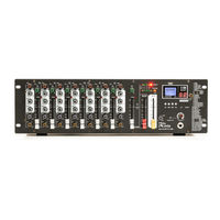 thomann The t.mix Rackmix 821 FX USB Notice D'utilisation