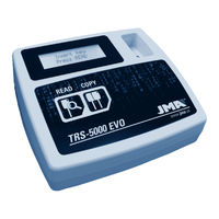 JMA TRS-5000 EVO Notice D'utilisation