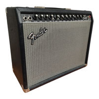 Fender 2267203030 Mode D'emploi