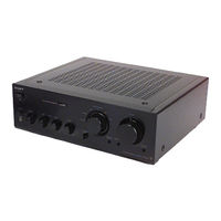 Sony TA-FB920R Mode D'emploi