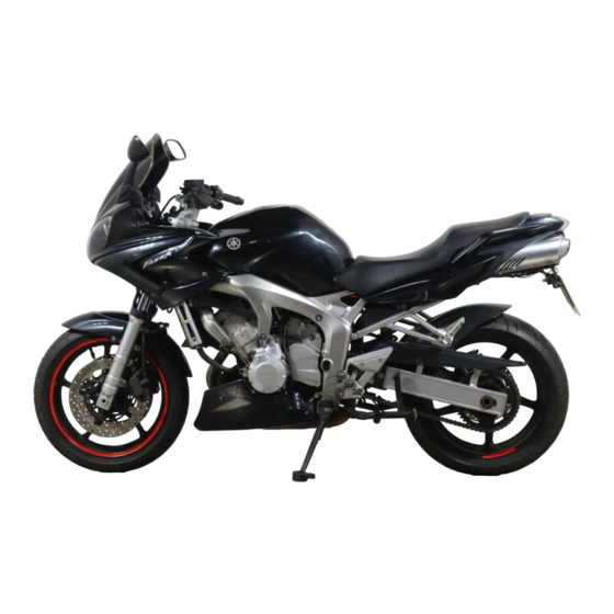 Yamaha FZ6-SHG Manuel Du Propriétaire