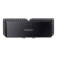 Rockford Fosgate POWER T2500-1BD CP Mode D'emploi