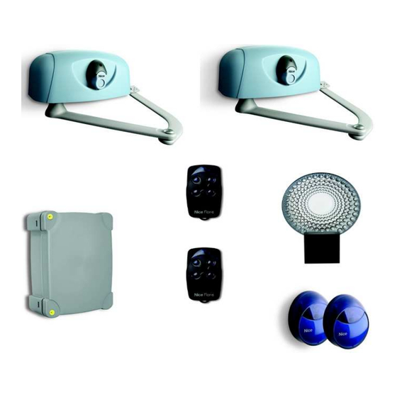 Habitat Automatisme NICE HyppoKit 7024 Notice D'installation