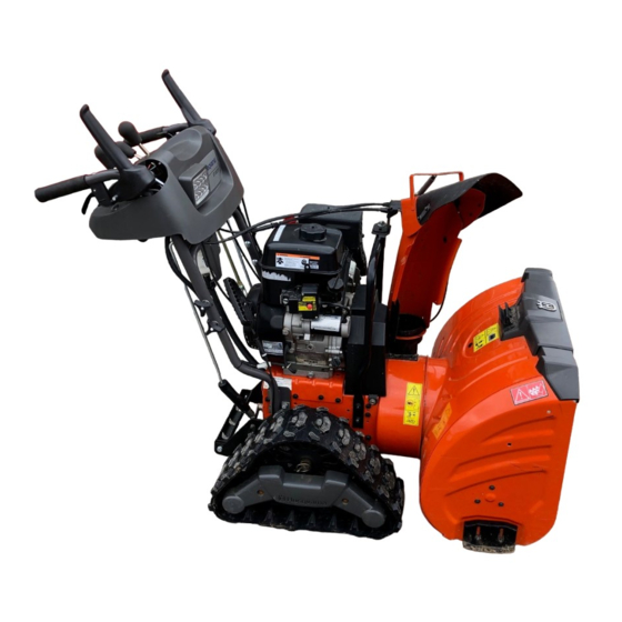 Husqvarna ST 327T Manuel Du Propriétaire