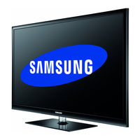 Samsung PS43E490/3D Manuel D'utilisation