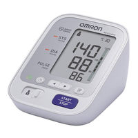 Omron M3 Mode D'emploi