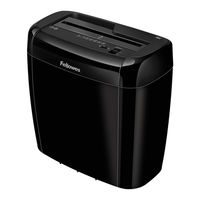 Fellowes Powershred 36C Manuel D'utilisation