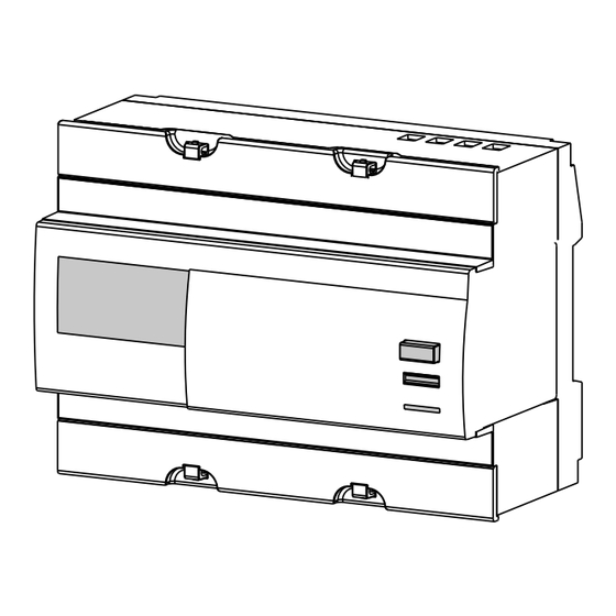 socomec COUNTIS E35 Mode D'emploi