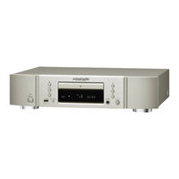 Marantz CD6004 Manuel De L'utilisateur