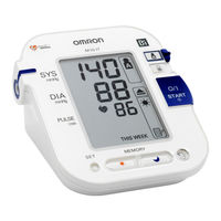 Omron M10-IT Mode D'emploi