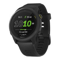 Garmin FORERUNNER 745 Manuel D'utilisation