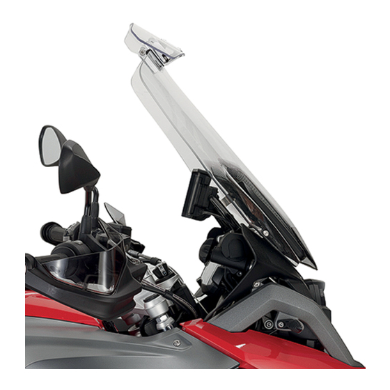 GIVI KS180T Instructions De Montage