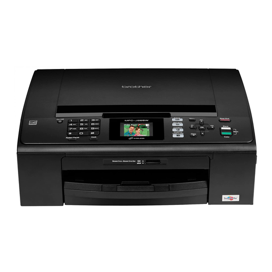 Brother MFC-J265W Guide D'installation Rapide