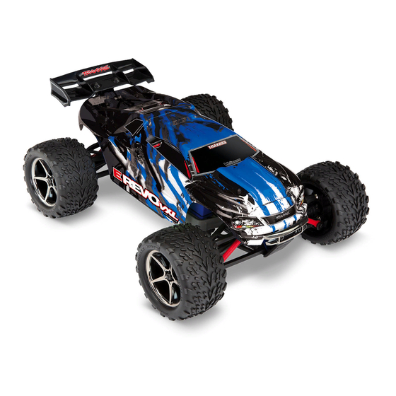 Traxxas 1/16 E-REVO Manuel Du Propriétaire