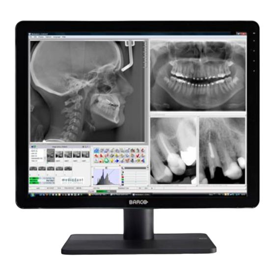 Barco Nio Color 3MP Guide De L'utilisateur