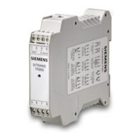 Siemens SITRANS TR300 Instructions De Service