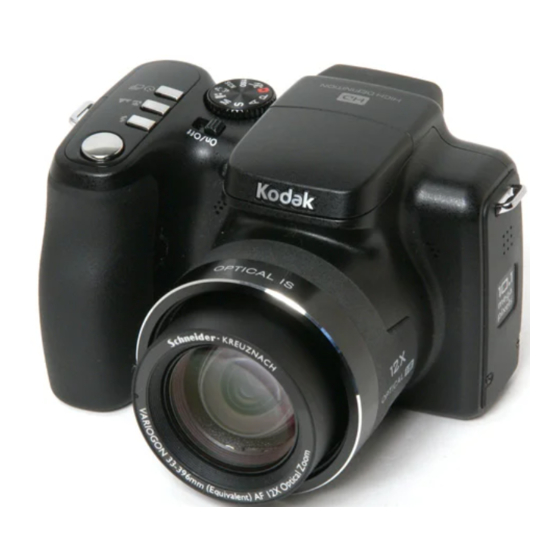 Kodak Z1012 IS Mode D'emploi