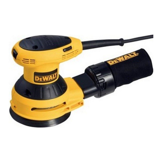 DeWalt D26453 Traduction De La Notice D'instructions Originale