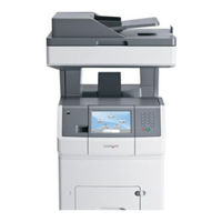 Lexmark 7526 Guide De L'utilisateur