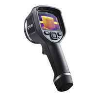 Flir E Serie Manuel De L'utilisateur