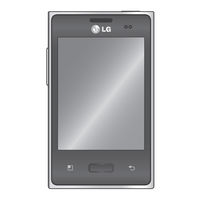 LG E400 Mode D'emploi