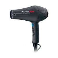 Babyliss Pro SL ionic BAB5586E Mode D'emploi