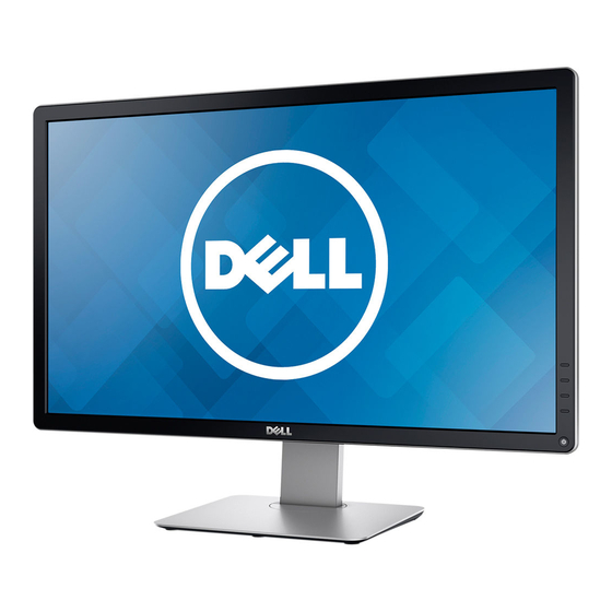 Dell P2714H Guide De L'utilisateur