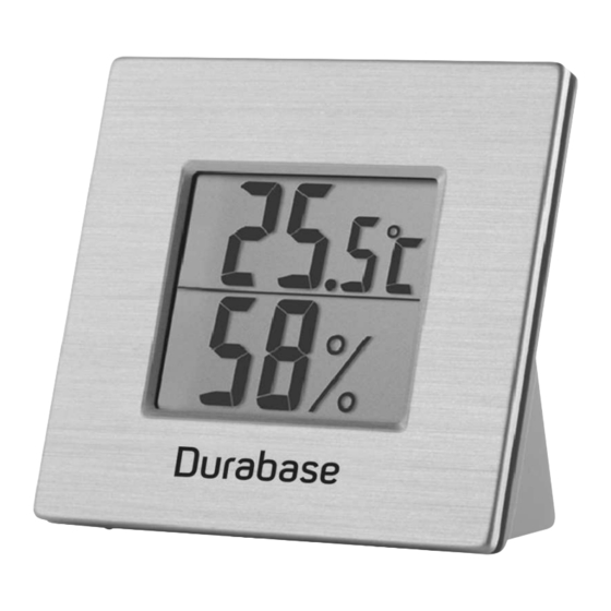 Durabase W270 Mode D'emploi